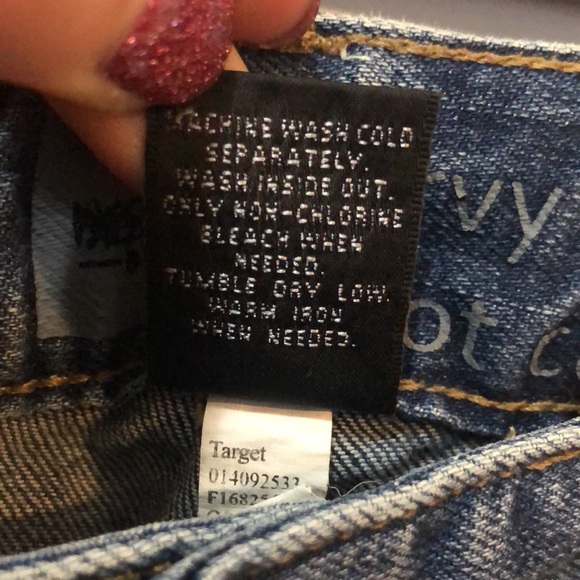 Mossimo Curvy Fit Boot Cut Jeans - Picture 9 of 10